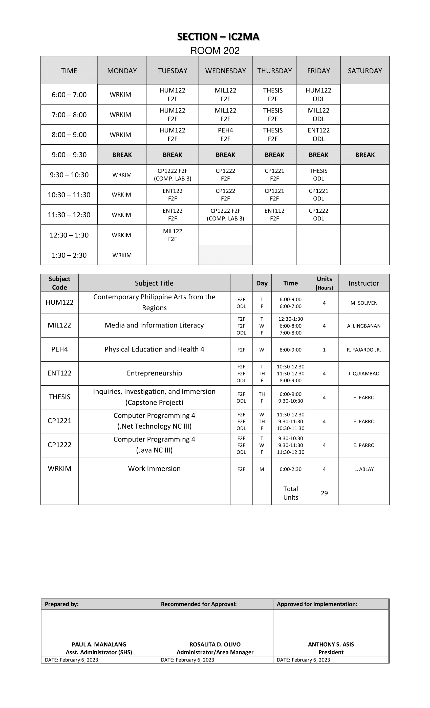 Commonwealth – Asian Institute of Computer Studies